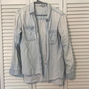 Chambray Button Down